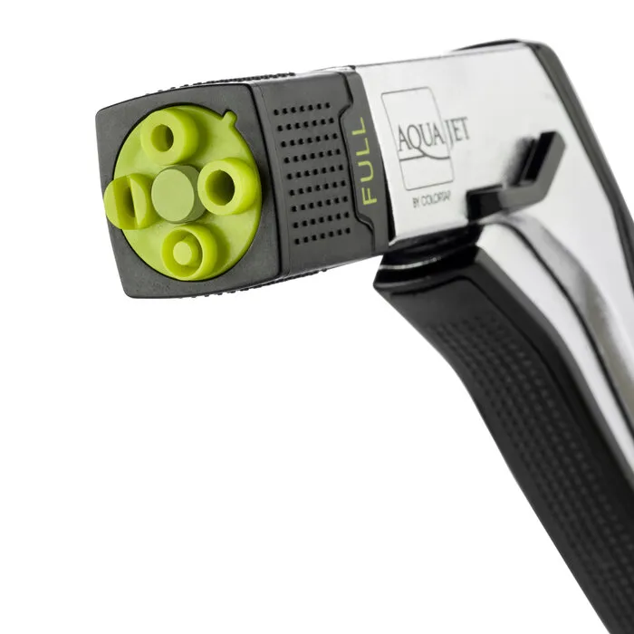 AquaJet Colortap AquaJet 441 Metalen Tuinspuit met 4 Sproeistanden