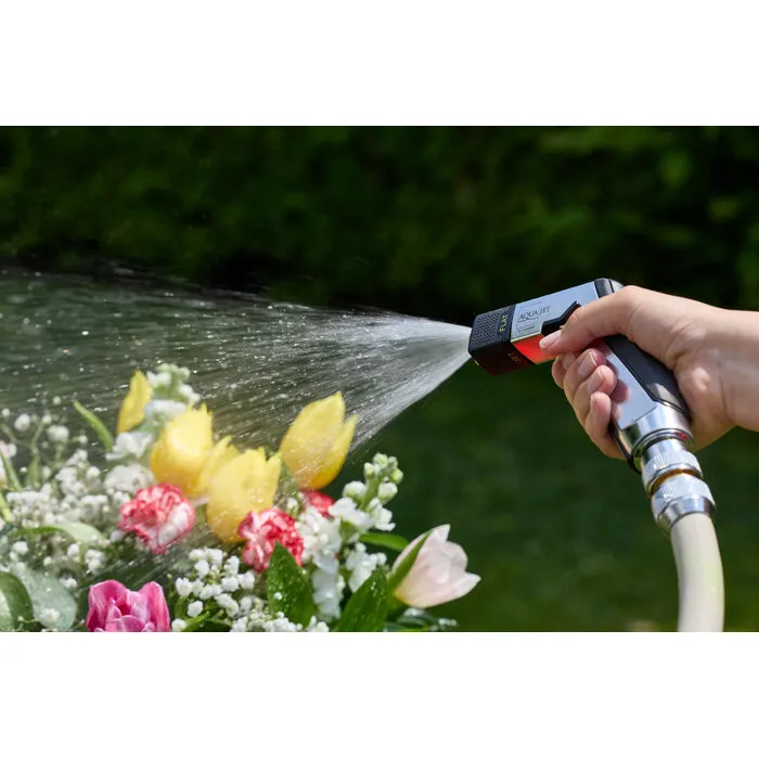 AquaJet Colortap AquaJet 441 Metalen Tuinspuit met 4 Sproeistanden