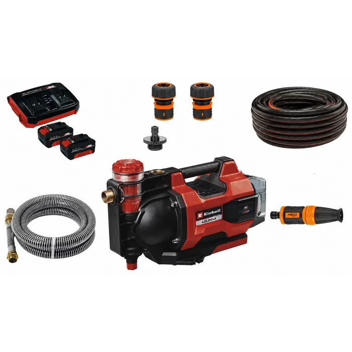 Einhell Gereedschap Einhell AQUINNA, de Luxe Accu Tuinpomp SET 36V Automatic