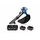 Hyundai 40V 3-in-1 Accu Bladblazer KIT – Inclusief 2x 4,0Ah Accu en Duo-lader