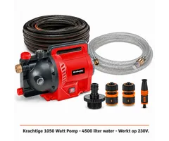 Einhell Gereedschap Einhell GC-GP 1045 Tuinpomp Complete Set