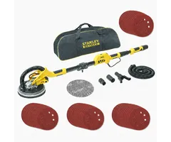 Stanley Stanley SFMEE500S Langnek Schuurmachine - Incl 40x schuurschijven
