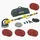 Stanley SFMEE500S Langnek Schuurmachine Complete Set - Inclusief 40x schuurschijven