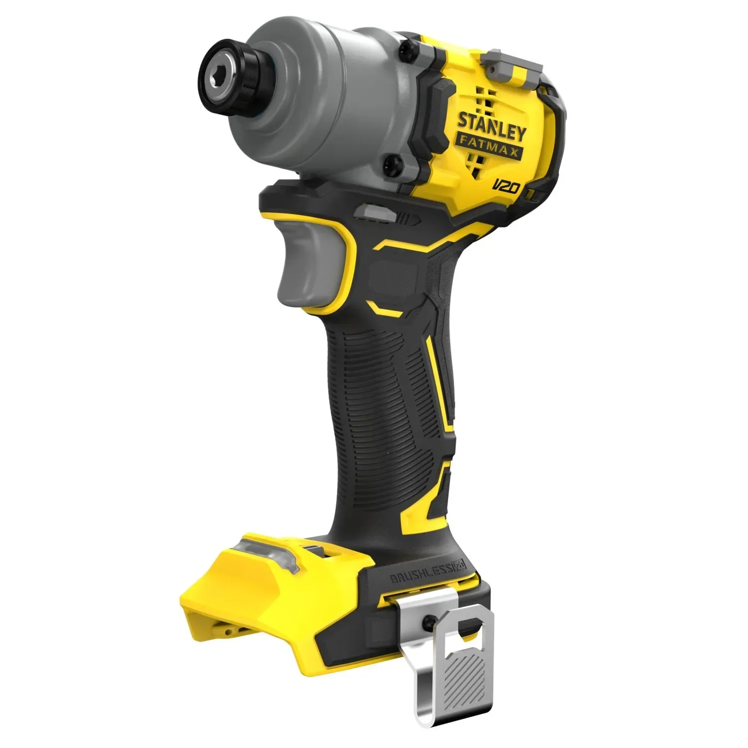 Stanley Stanley FATMAX V20 SFMCF830B Brushless Slagschroevendraaier Set 18V – 2,0Ah Accu, Lader en 36-delige Bitset
