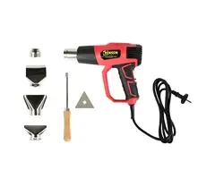 Benson Tools Hetelucht pistool 2000W deluxe + koffer