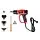 Hetelucht pistool 2000W deluxe + koffer
