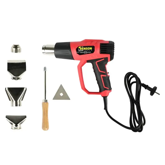 Benson Tools Hetelucht pistool 2000W deluxe + koffer