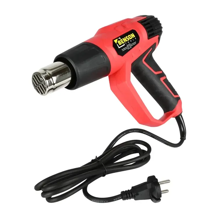 Benson Tools Hetelucht pistool 2000W deluxe + koffer