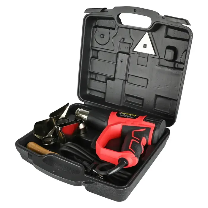 Benson Tools Hetelucht pistool 2000W deluxe + koffer