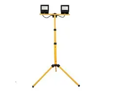 Höfftech LED Werklamp 2 × 20 W met telescopisch statief 1,5 meter