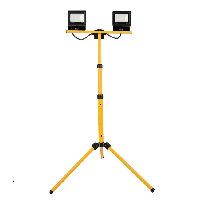 Höfftech LED Werklamp 2 × 20 W met telescopisch statief 1,5 meter