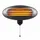 Wandheater 2000 W met trekschakelaar