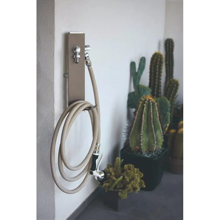 AquaPoint Aquapoint Triangle Wall Dove Grey 40CM