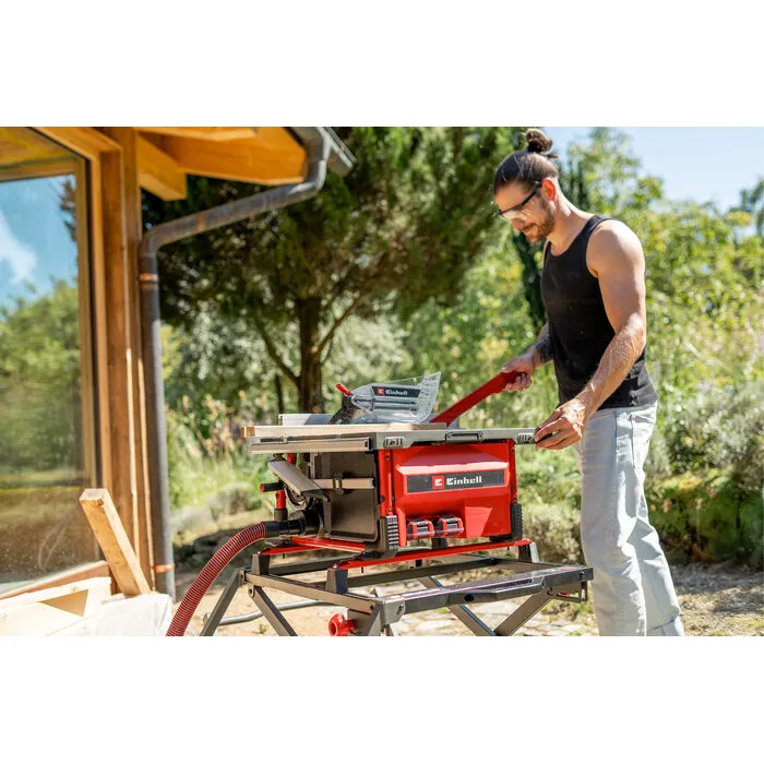 Einhell Gereedschap Einhell TE-TS 36/10 T Li-Solo Accu Tafelzaag 36V – 254 mm