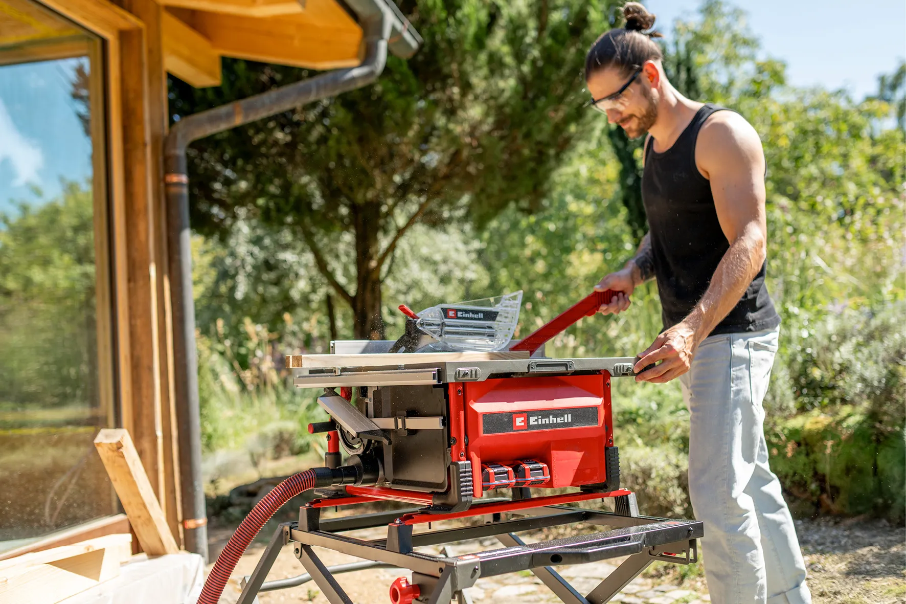 Einhell Gereedschap Einhell TE-TS 36/10 T Li-Solo Accu Tafelzaag 36V – 254 mm