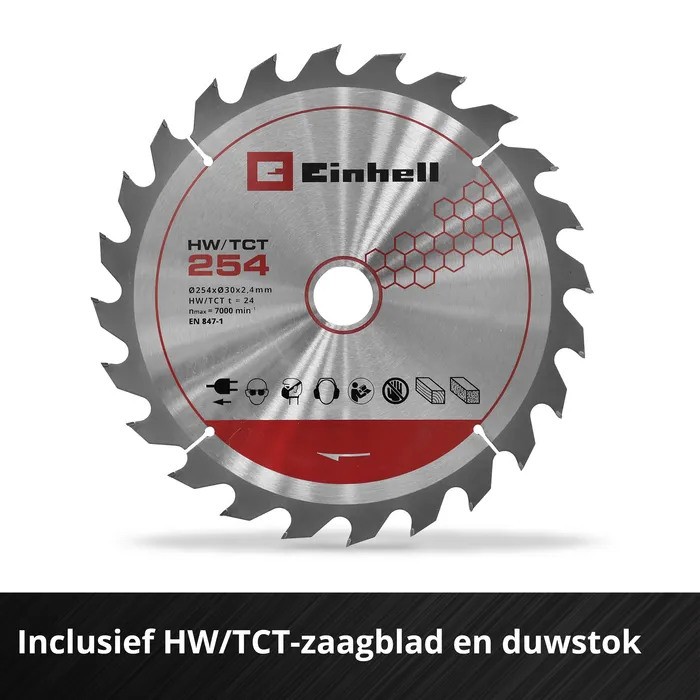 Einhell Gereedschap Einhell TE-TS 36/10 T Li-Solo Accu Tafelzaag 36V – 254 mm
