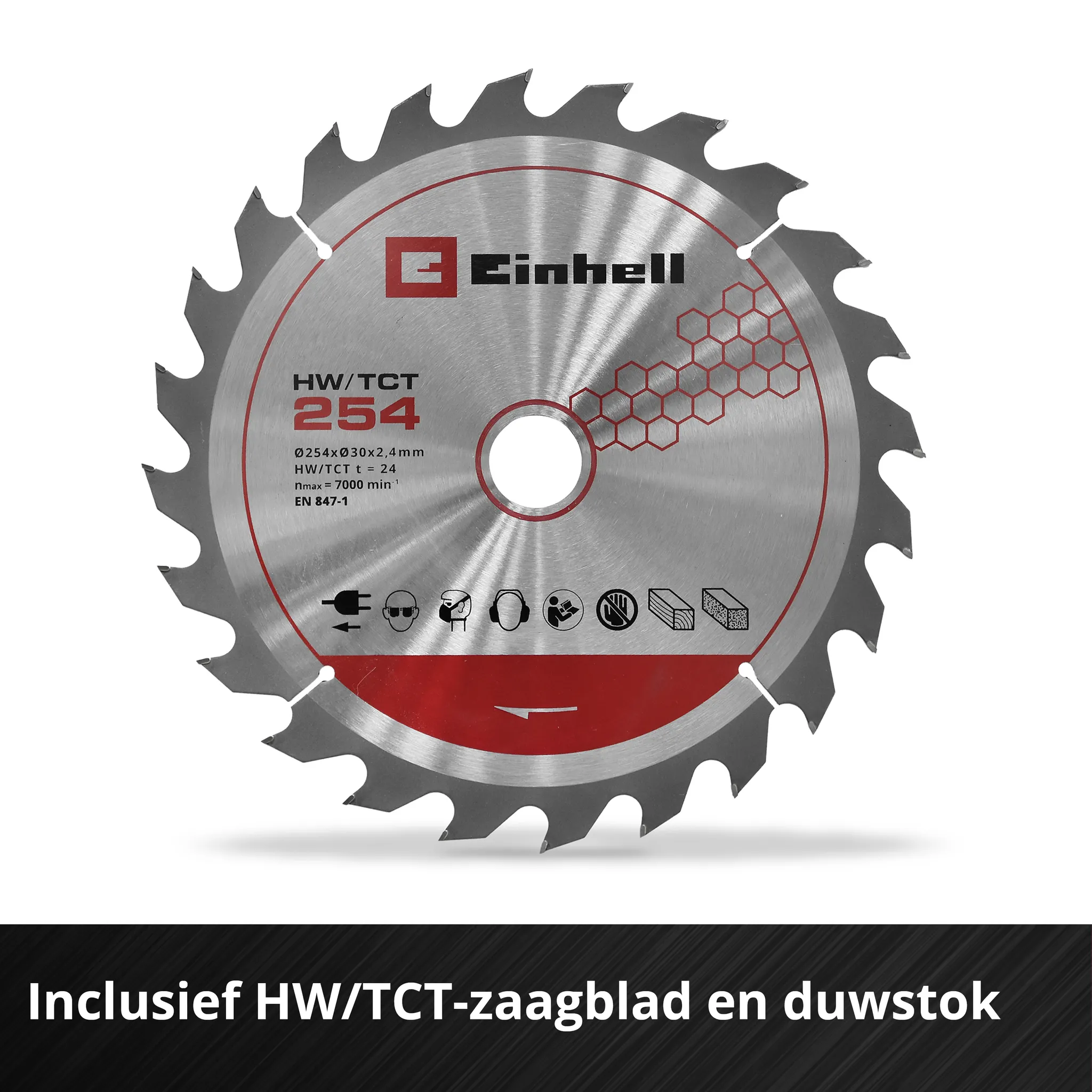 Einhell Gereedschap Einhell TE-TS 36/10 T Li-Solo Accu Tafelzaag 36V – 254 mm