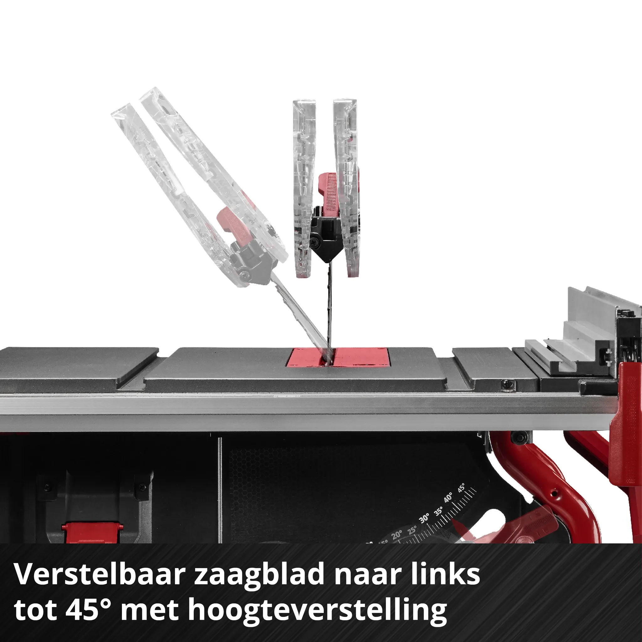Einhell Gereedschap Einhell TE-TS 36/10 T Li-Solo Accu Tafelzaag 36V – 254 mm