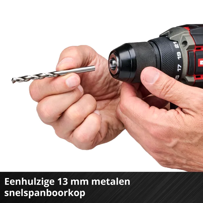 Einhell Gereedschap Einhell TP-CD 18/50-C Li-i BL Solo – Accu Klopboor-/Schroefmachine Professional Power X-Change
