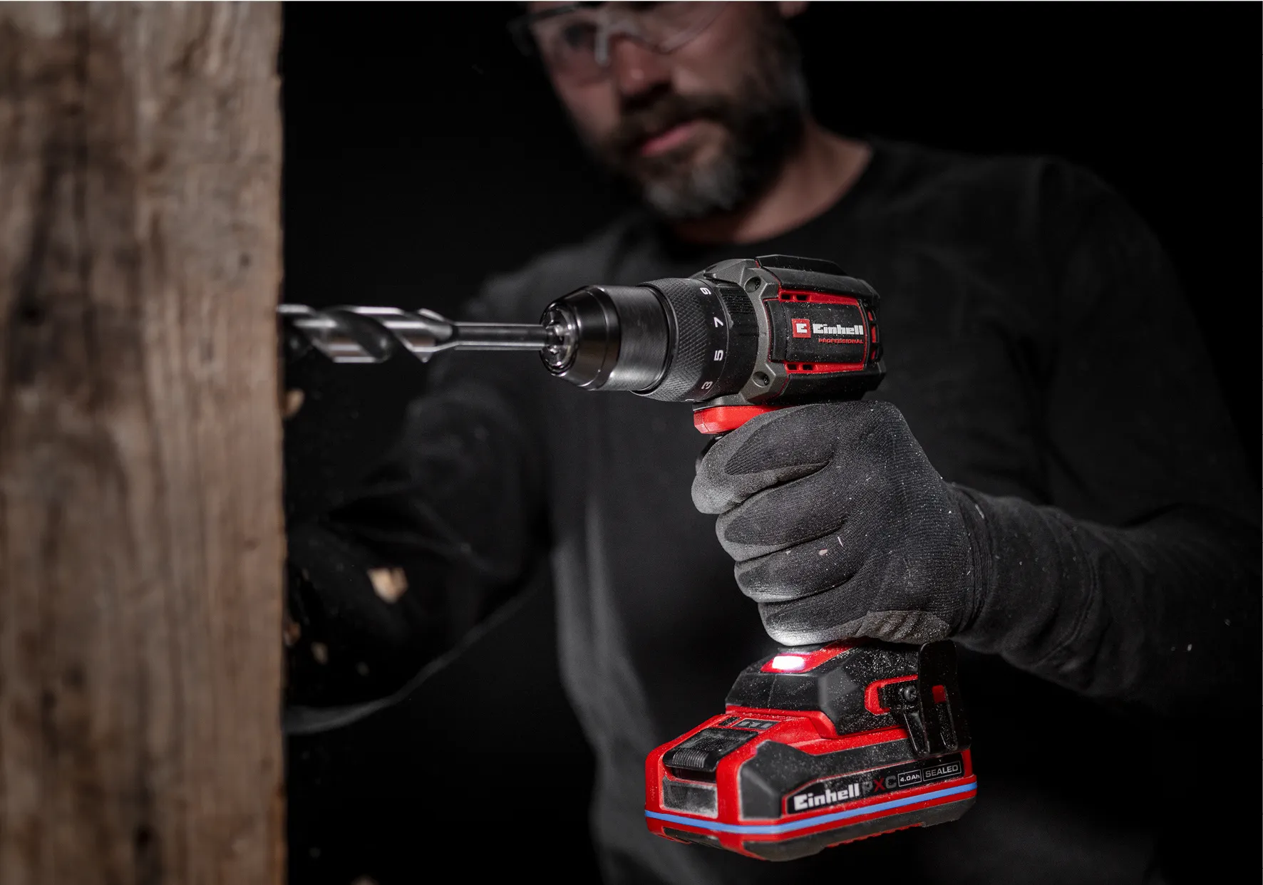 Einhell Gereedschap TP-CD 18/70-C Li-i BL Solo - PROFESSIONAL Accu Klopboor-/Schroefmachine - Power X-Change