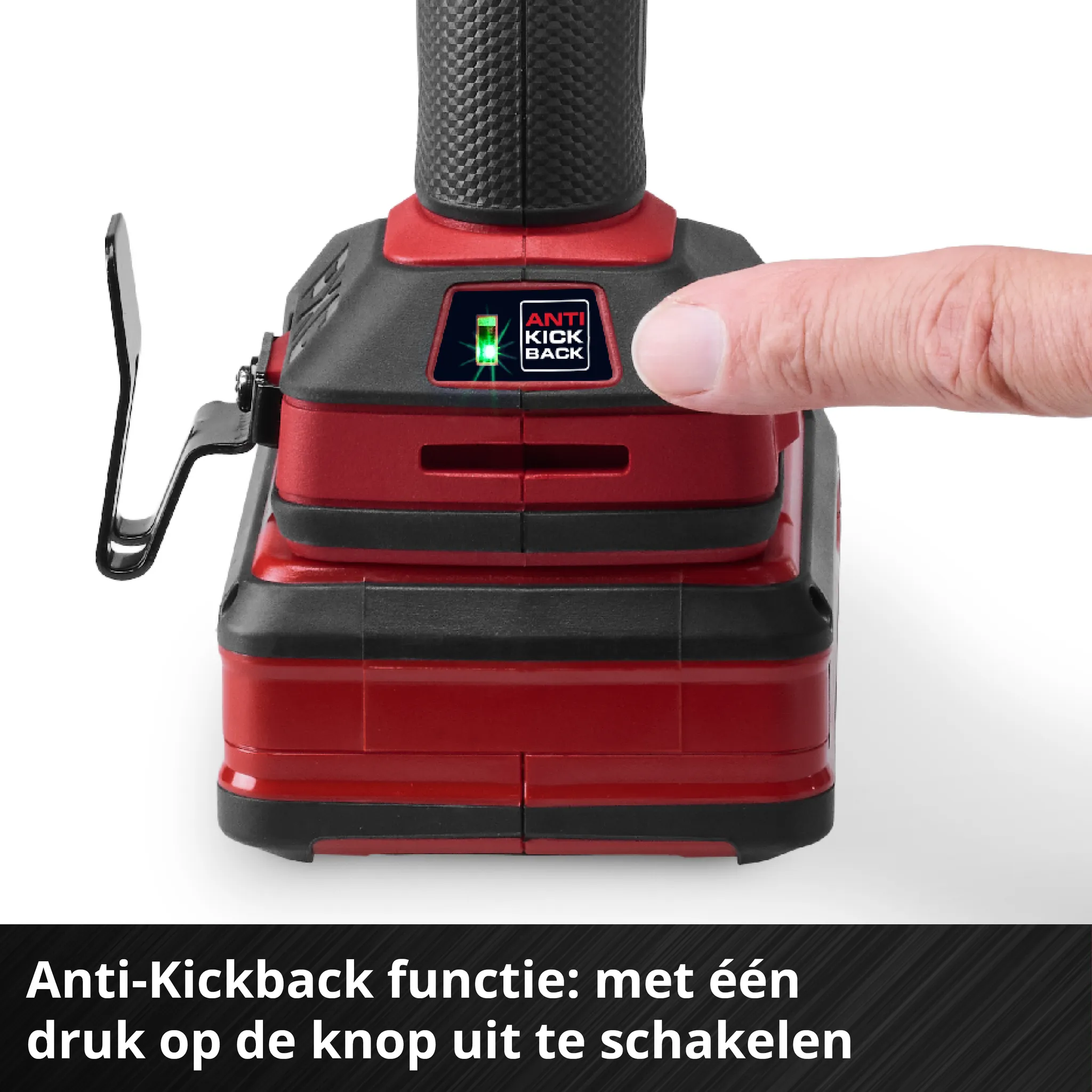 Einhell Gereedschap TP-CD 18/70-C Li-i BL Solo - PROFESSIONAL Accu Klopboor-/Schroefmachine - Power X-Change