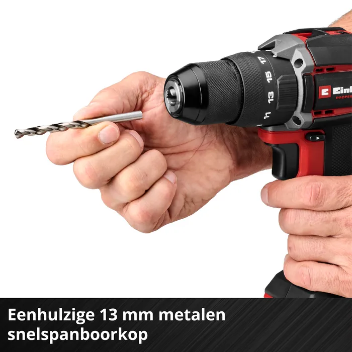 Einhell Gereedschap TP-CD 18/70-C Li-i BL Solo - PROFESSIONAL Accu Klopboor-/Schroefmachine - Power X-Change