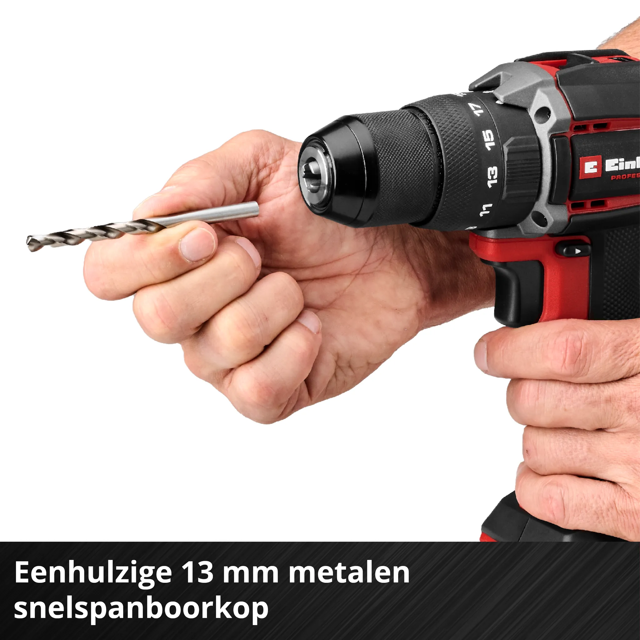 Einhell Gereedschap TP-CD 18/70-C Li-i BL Solo - PROFESSIONAL Accu Klopboor-/Schroefmachine - Power X-Change