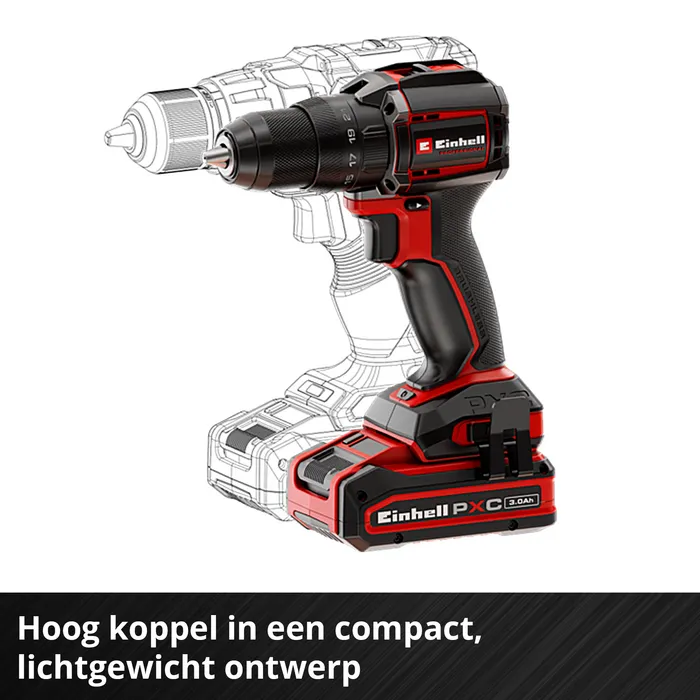 Einhell Gereedschap Einhell Professional TP-CD 18/70-C Li BL Solo – Accu Boor-/Schroefmachine – Power X-Change