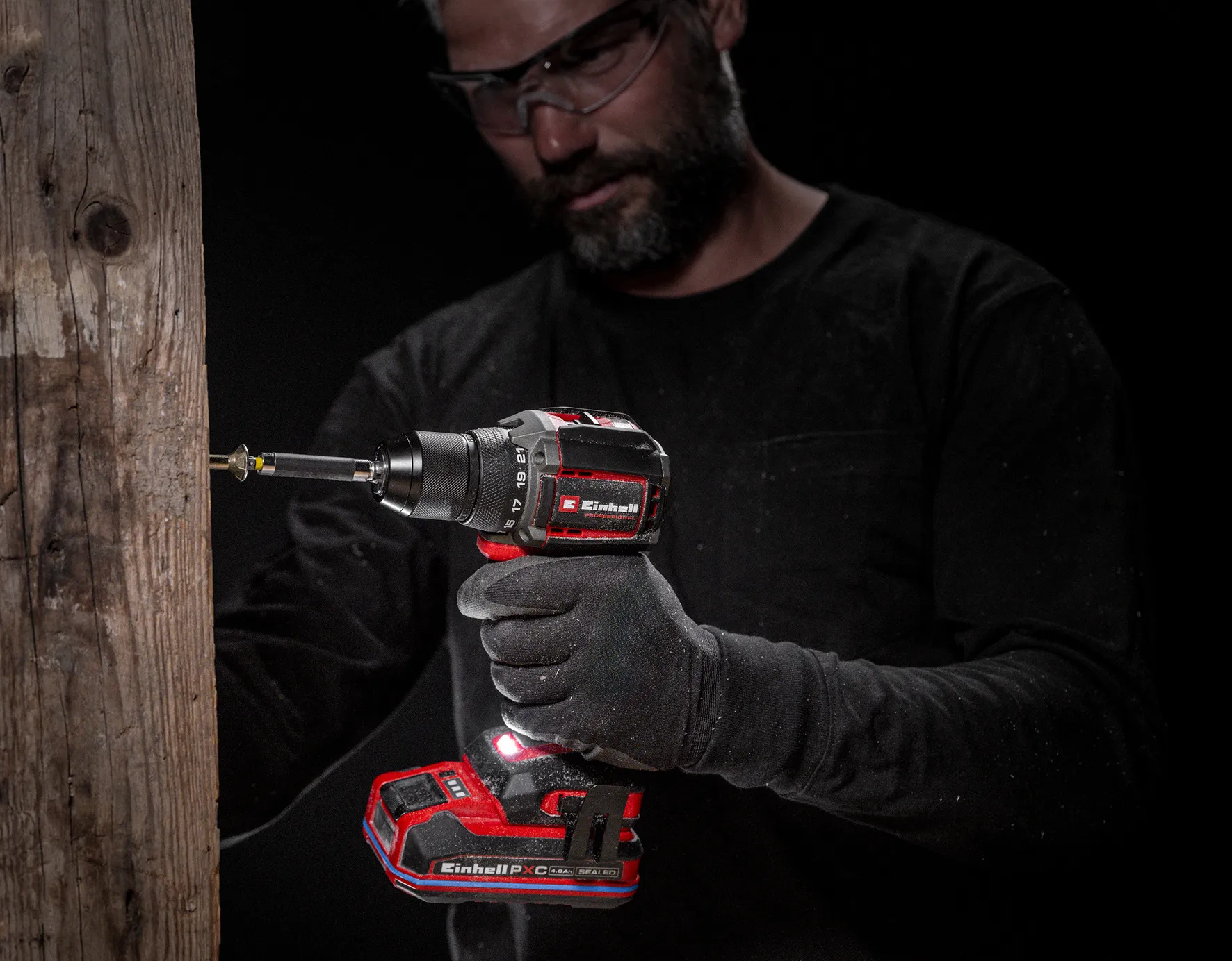 Einhell Gereedschap Einhell Professional TP-CD 18/70-C Li BL Solo – Accu Boor-/Schroefmachine – Power X-Change