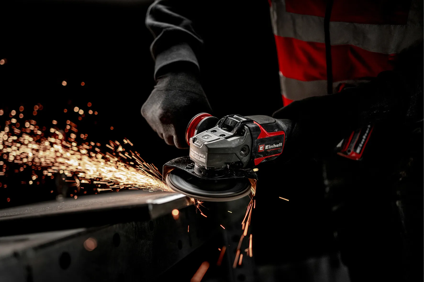 Einhell Gereedschap TP-AG 18/125-13 Q P BL Solo - PROFESSIONAL Accu Haakse slijper