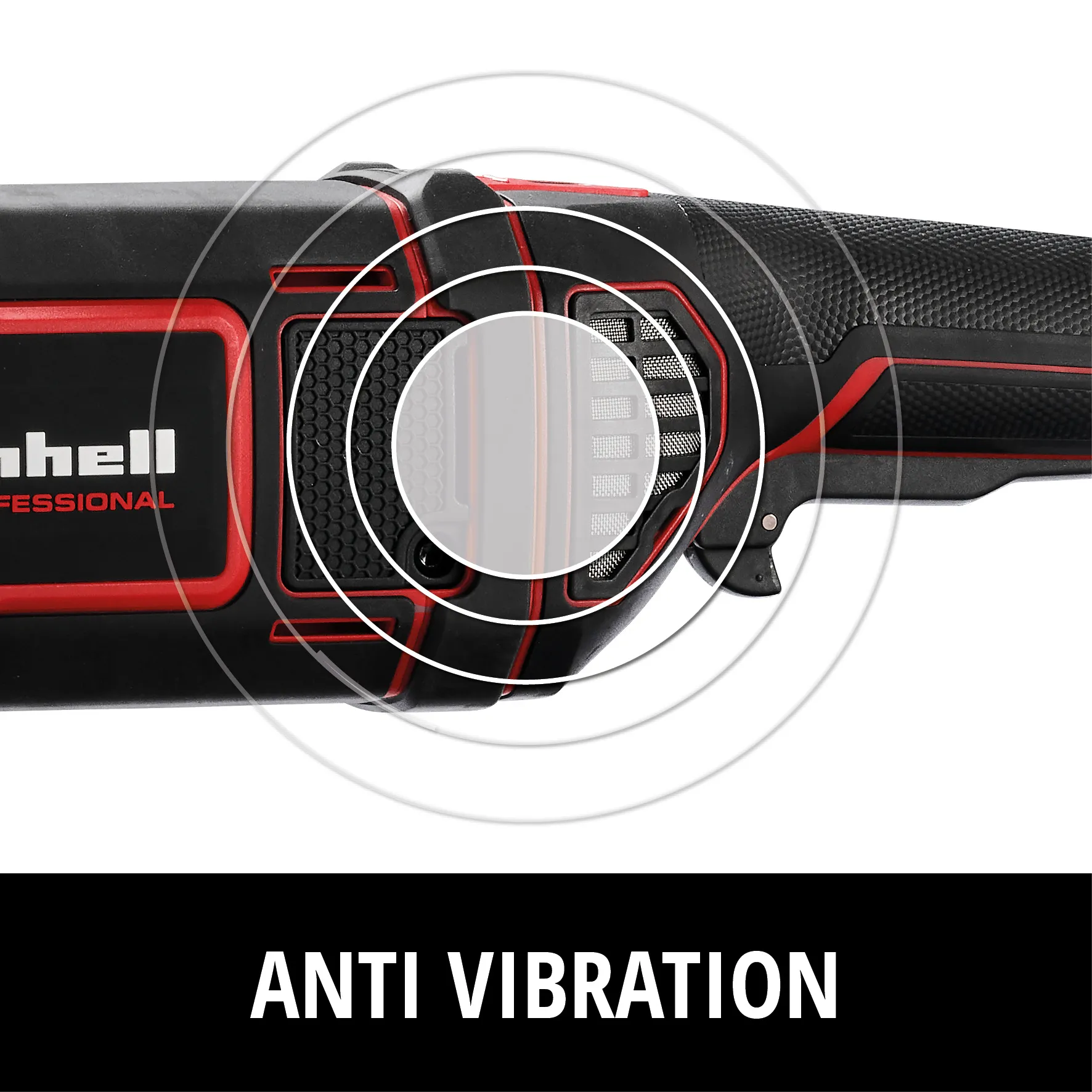 Einhell Gereedschap Einhell Professional Haakse Slijper TP-AG 230/2400 – 2400W – 230 mm
