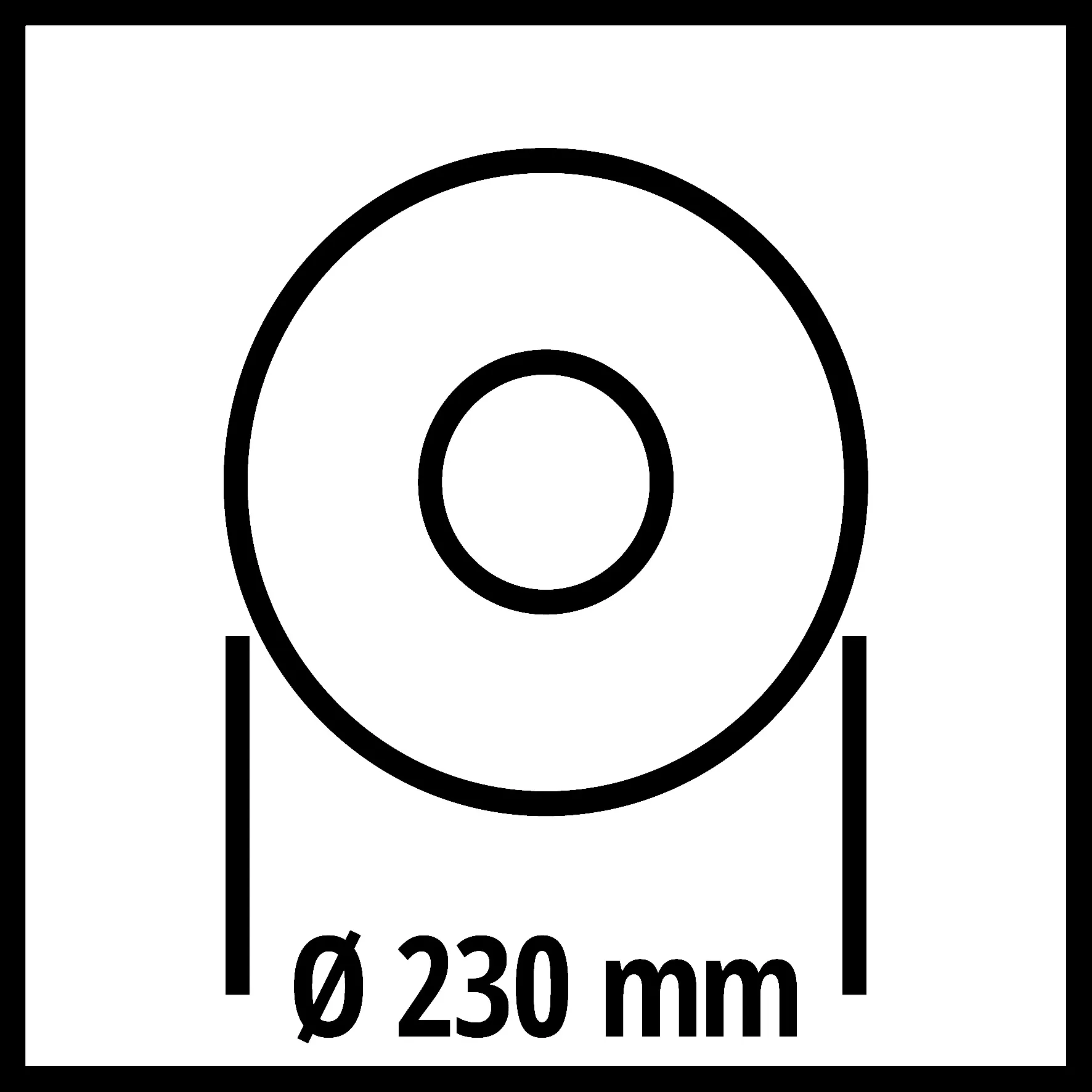 Einhell Gereedschap Einhell Professional Haakse Slijper TP-AG 230/2400 – 2400W – 230 mm
