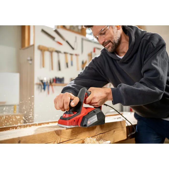 Einhell Gereedschap Einhell Elektrische Schaaf TC-PL 800 – 800W | 82 mm | 2 mm Schaafdiepte