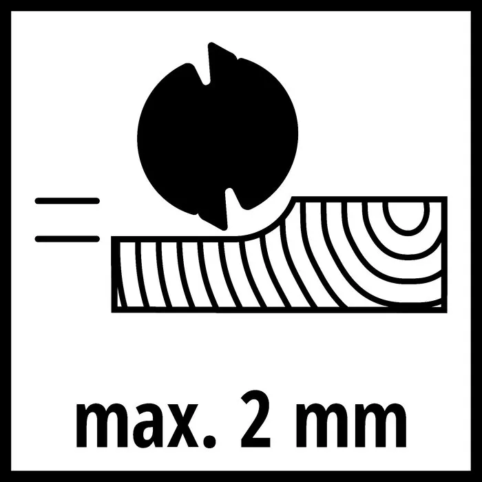 Einhell Gereedschap Einhell Elektrische Schaaf TC-PL 800 – 800W | 82 mm | 2 mm Schaafdiepte