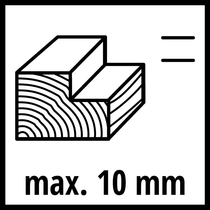 Einhell Gereedschap Einhell Elektrische Schaaf TC-PL 800 – 800W | 82 mm | 2 mm Schaafdiepte