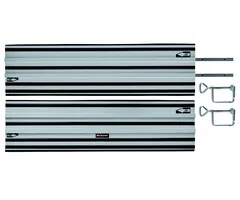 Einhell Gereedschap Einhell Geleiderail 2-delig Aluminium 2x 100cm