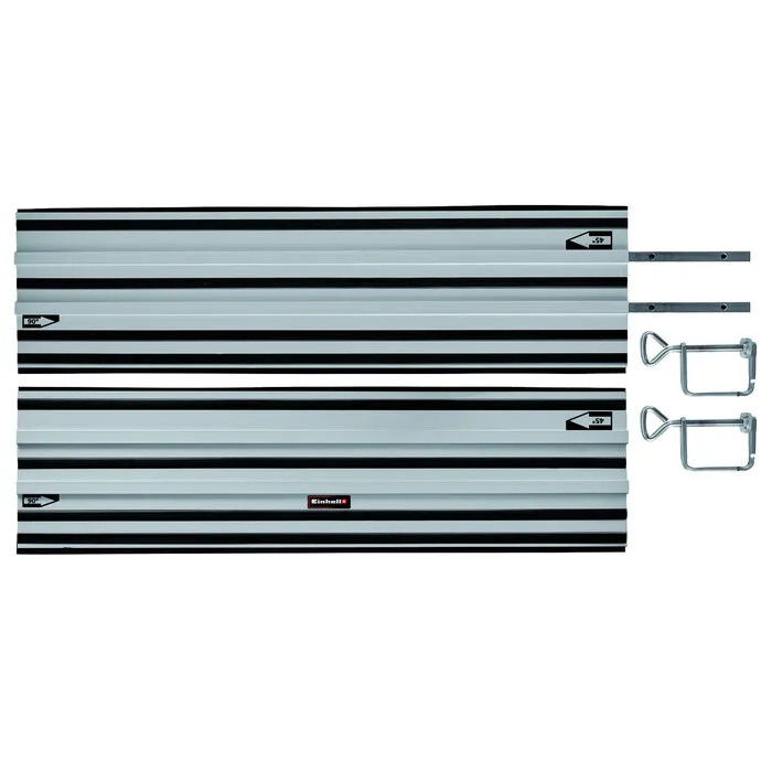 Einhell Gereedschap Einhell Geleiderail 2-delig Aluminium 2x 100cm