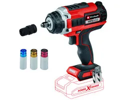 Einhell Gereedschap Einhell Slagmoersleutel IMPAXXO 18/450 BL Solo