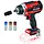 Einhell IMPAXXO 18/450 BL Solo – Accu Slagmoersleutel – 400Nm – Brushless – 3 Snelheden – LED – Incl. Bitadapter & Moerset