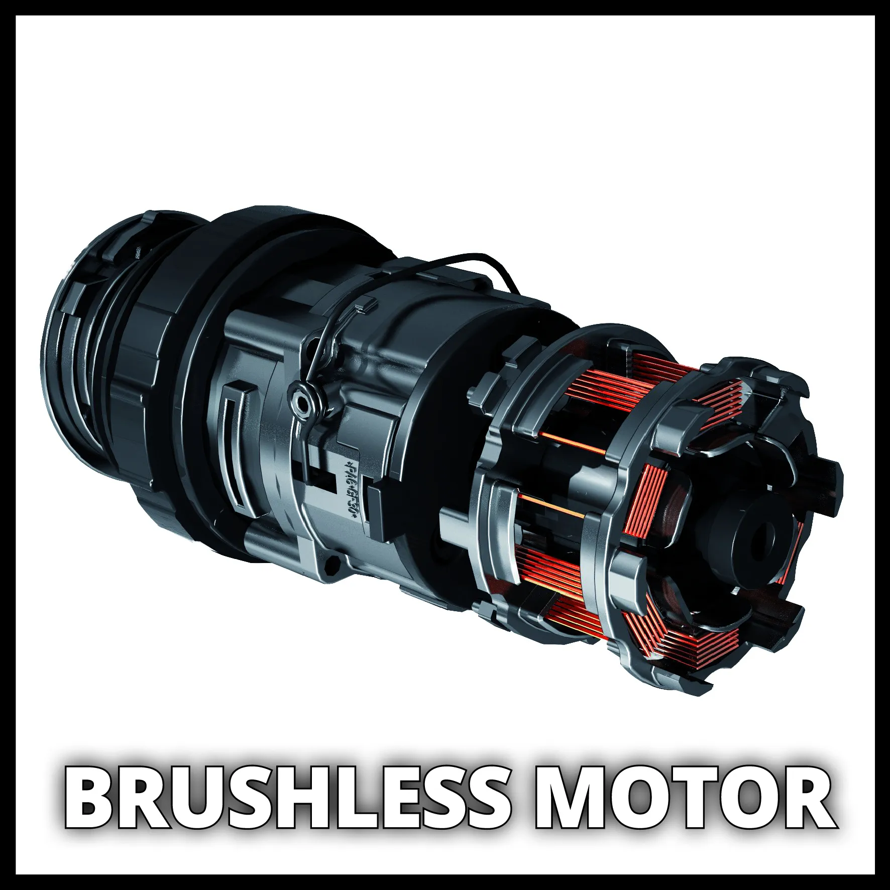 Einhell Gereedschap Einhell IMPAXXO 18/450 BL Solo – Accu Slagmoersleutel – 400Nm – Brushless – 3 Snelheden – LED – Incl. Bitadapter & Moerset