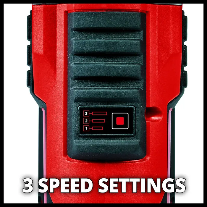 Einhell Gereedschap Einhell IMPAXXO 18/450 BL Solo – Accu Slagmoersleutel – 400Nm – Brushless – 3 Snelheden – LED – Incl. Bitadapter & Moerset