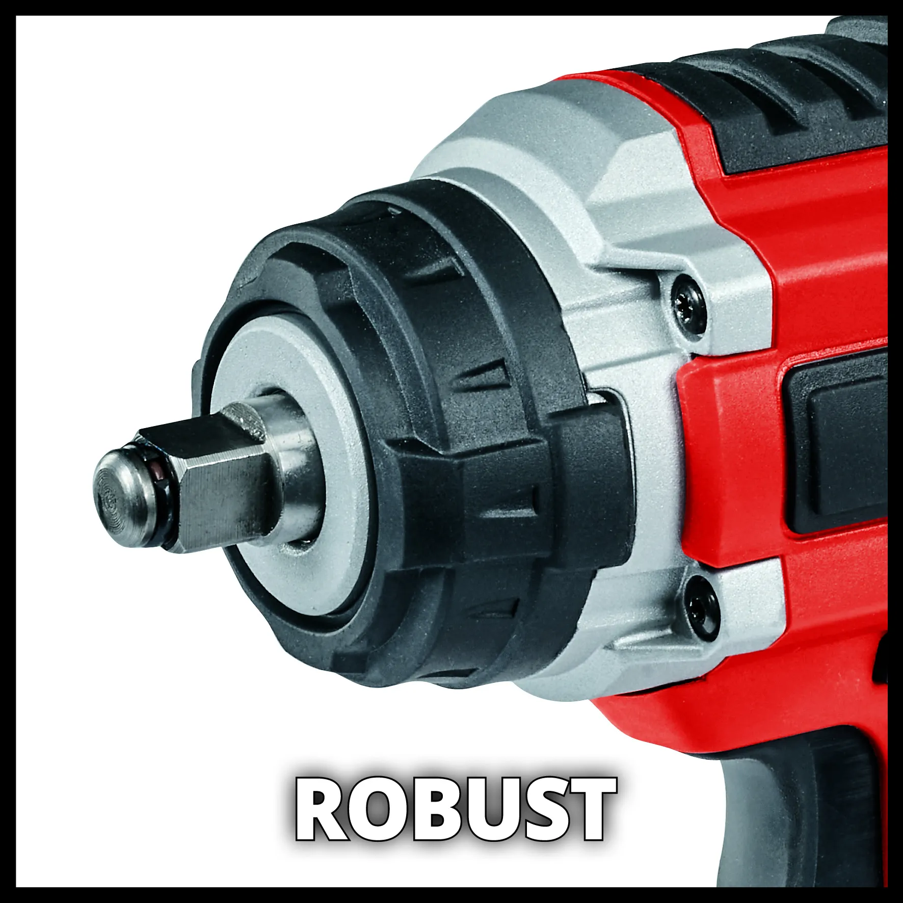 Einhell Gereedschap Einhell IMPAXXO 18/450 BL Solo – Accu Slagmoersleutel – 400Nm – Brushless – 3 Snelheden – LED – Incl. Bitadapter & Moerset