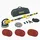 Stanley SFMEE500S Langnek Schuurmachine Complete Set - Inclusief 30x schuurschijven