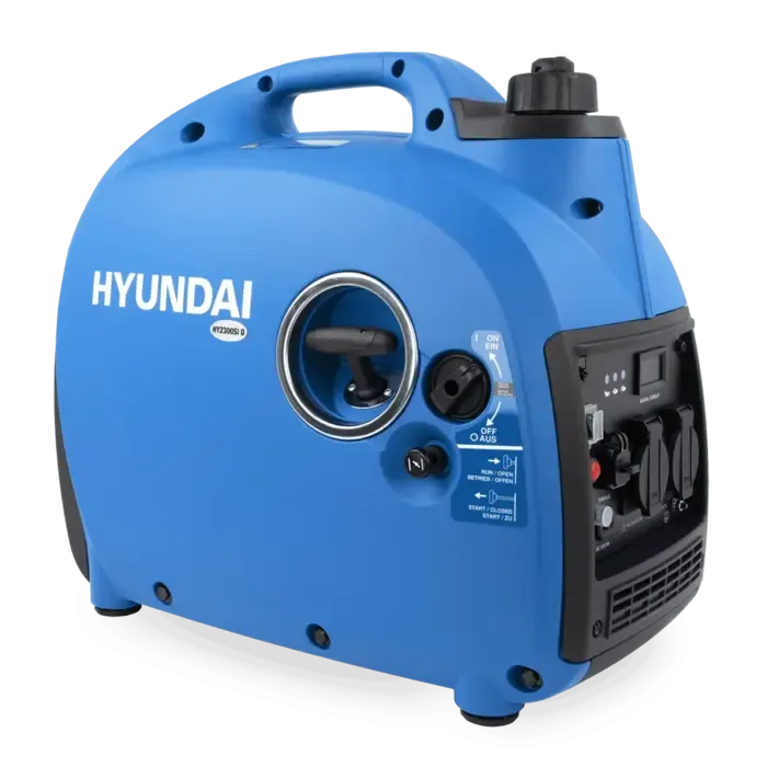 Hyundai Hyundai Inverter Generator 2200W Piekvermogen - HY-IG2000