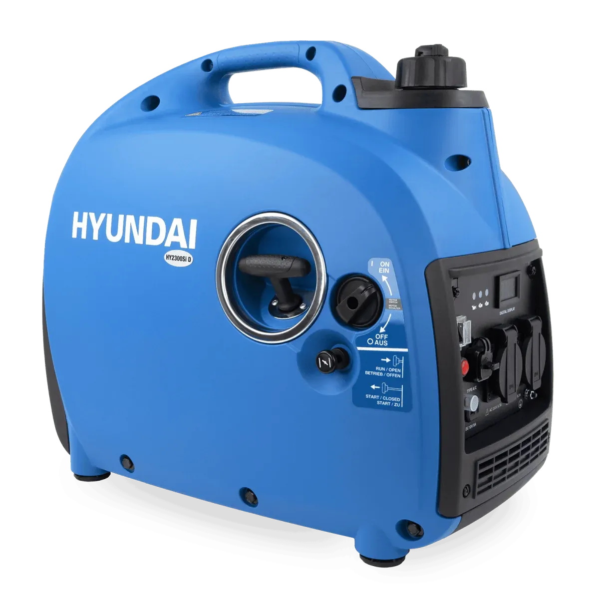 Hyundai Hyundai Inverter Generator 2200W Piekvermogen - HY-IG2000