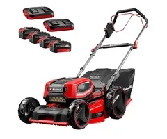 Einhell Gereedschap Einhell GP-CM 36/47 S Li BL Kit 4.0 Ah - Accu Grasmaaier - Ø47 cm - 4 accu's - Power X-Change