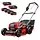 Einhell GP-CM 36/47 S  Li BL Kit 4.0 Ah - Accu Grasmaaier - Ø47 cm - 4 accu's - Power X-Change