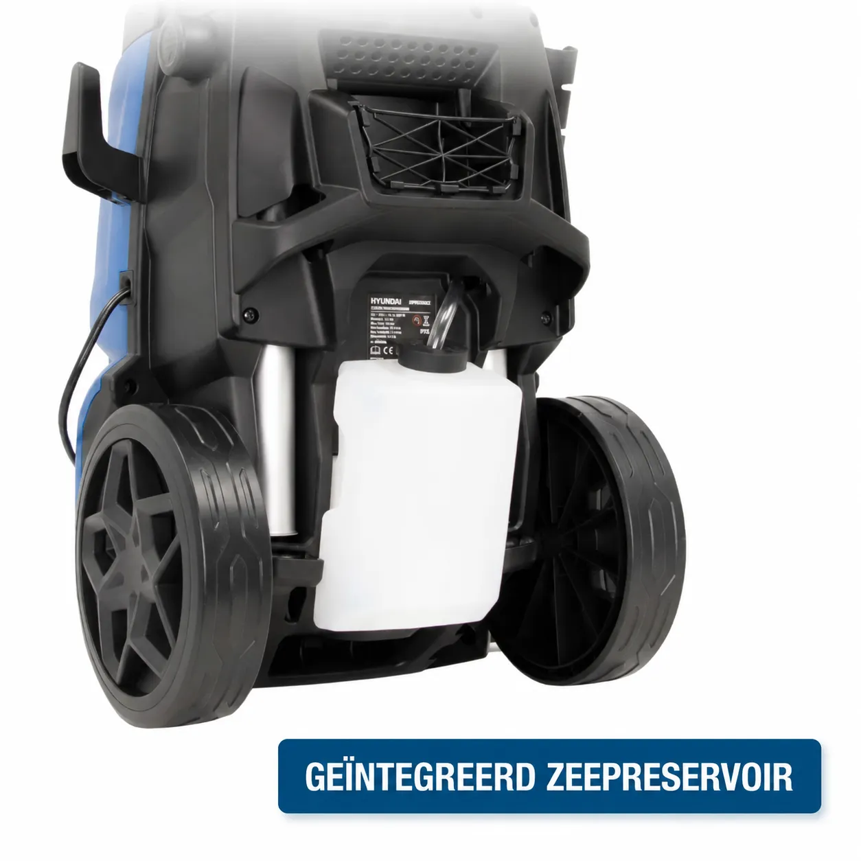 Hyundai Hyundai 2000 Watt Elektrische Hogedrukreiniger – 160 Bar HPW2000CE