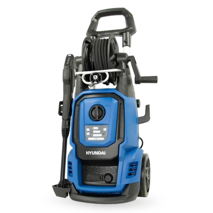 Hyundai Hyundai 2400 Watt Elektrische Hogedrukreiniger – 195 Bar, Remote Control en Slanghaspel | HPW2400CRE