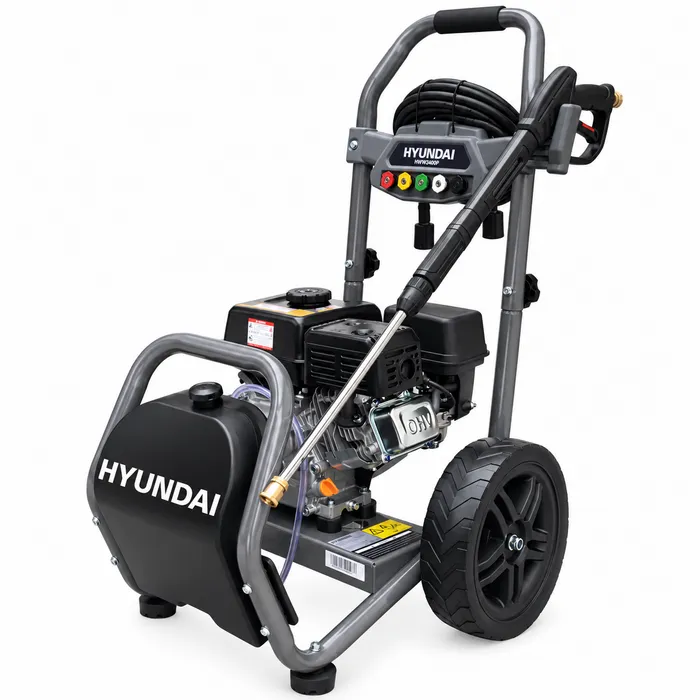 Hyundai Hyundai HYW3400P Benzine Hogedrukreiniger 234 bar – 209 cc – 9 l/min